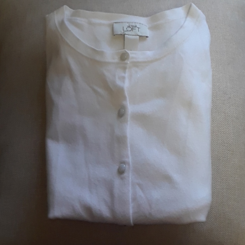 {Ann Taylor LOFT} Cardigan